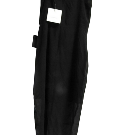 Cooper St Women's Dawn Drift Drape Dress, Black, Size - 8