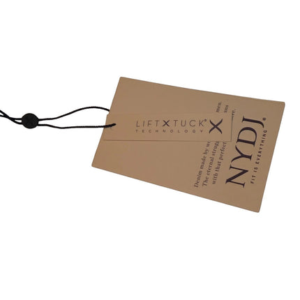 NYDJ Womens Barbara Boot-Cut Jeans, Cooper, Size - 2