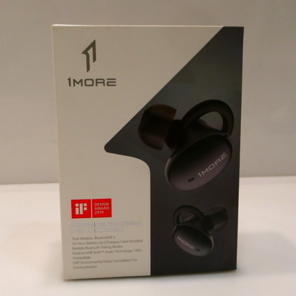 1MORE Stylish True Wireless in-Ear Headphones with Microphone - Black