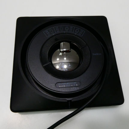 Belkin Apple Watch Fast Charger, MFi Certified Wireless Fast Charging Travel Pad