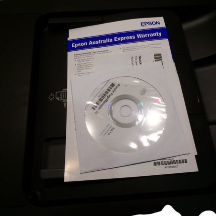 Epson Workforce Pro WF-3825 Multifunction Printer, Black - C11CJ07502