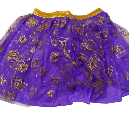 Disney Princess Moana Frozen Girls T-Shirt Tulle Mesh Skirt and Scrunchie 3 Piec