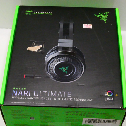 Razer Nari Ultimate Wireless Gaming Headset with THX Audio - Missing Dongle