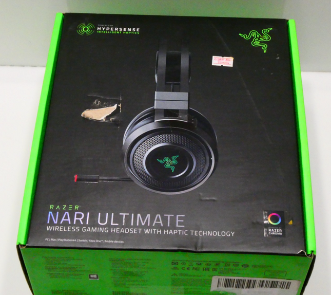 Razer Nari Ultimate Wireless Gaming Headset with THX Audio - Missing Dongle