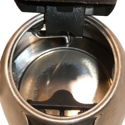 Breville the Soft Top Dual 1.7 Litre Kettle, Brushed Stainless Steel, BKE425BSS