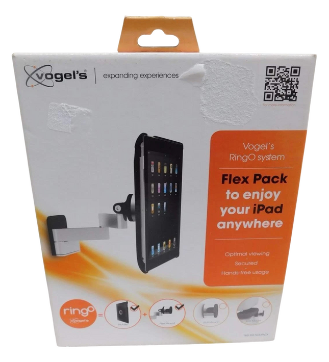 Vogel's TMS 302 RingO Car Headrest Mount for Apple iPad 2/3