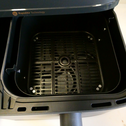 Philips 3000 Series Dual Basket 9L Air Fryer XXL (Grey) NA352/00