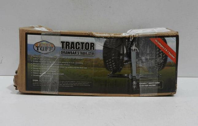 Field Tuff Tractor Drawbar Stabilizer/Trailer Mover