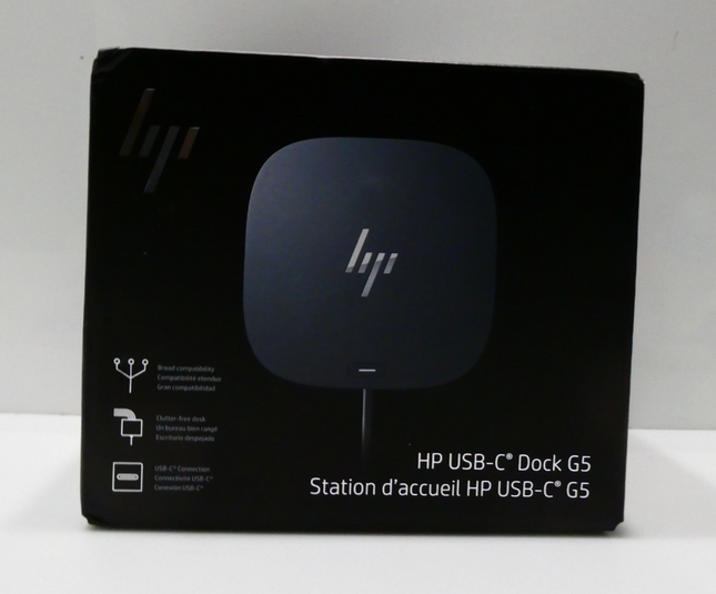 HP USB-C G5 Dock A/P, Black (26D32AA)