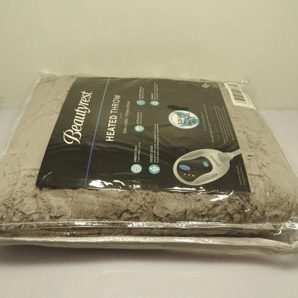 Beautyrest Heated Throw 127cm x 152cm