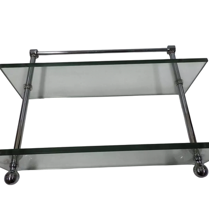 Allied Brass 16" Double Shelf w/Towel Bar Satin Nickel, MA-2/16TB-SN-p, MA-2/16T