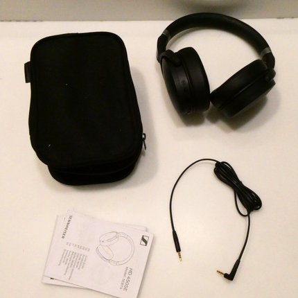 Sennheiser HD 450SE Over Ear Noise Cancelling Wireless Headphones Black