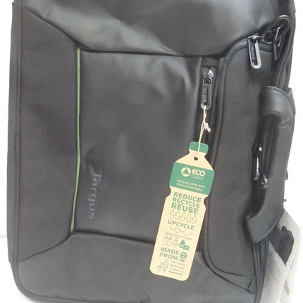 Targus Balance EcoSmart Briefcase Notebook Carrying Case 15.6" Black TBT918EU