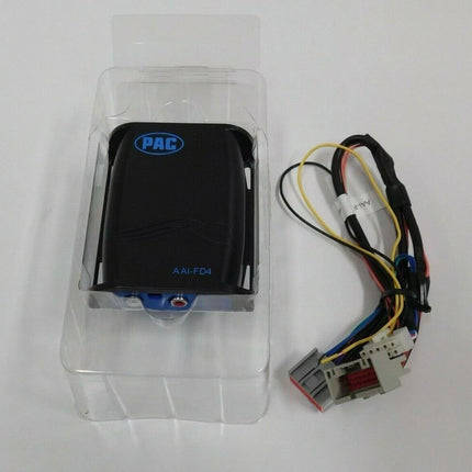 PAC AAI-FD4 Auxiliary Input Adapter for Select Ford/Lincoln/Mercury CAN-BUS Fact
