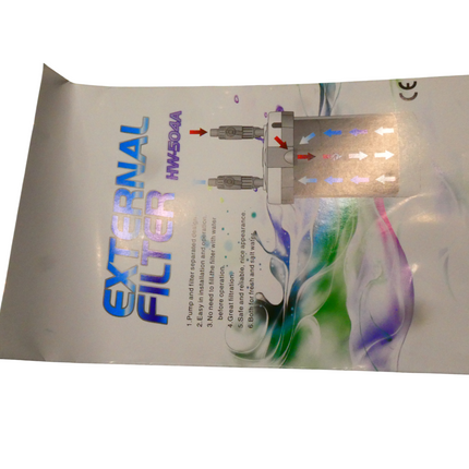 Dynamic Power 1000L/H Aquarium Filter, Ultra-Low Power Consumption, Multi-Level