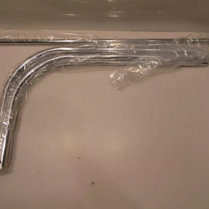 Kingston Brass CC3151 Rectangular Shower Rod for Clawfoot Tub - Polished Chrome