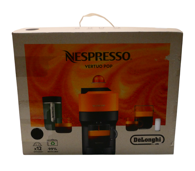 De'Longhi Nespresso Vertuo Pop ENV90.B, Capsule Coffee Machine