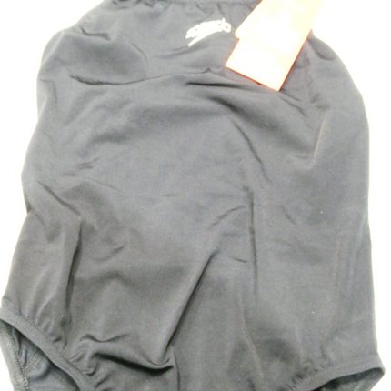 Speedo Women's Eco Endurance+ Medalist One Piece Swimsuit, Black, 32