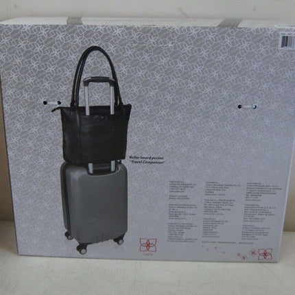 Lodis Kiera Leather Tote 1084380 - Black