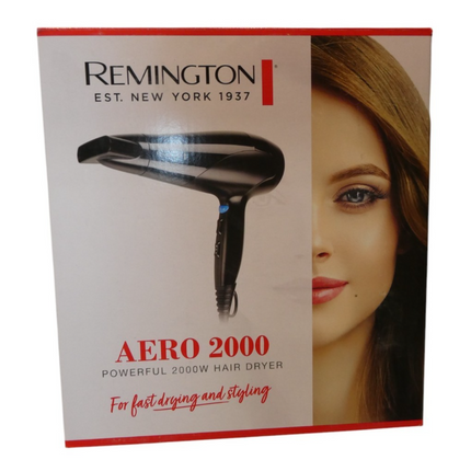 Remington D3190AU Aero 2000 Hair Dryer - Black