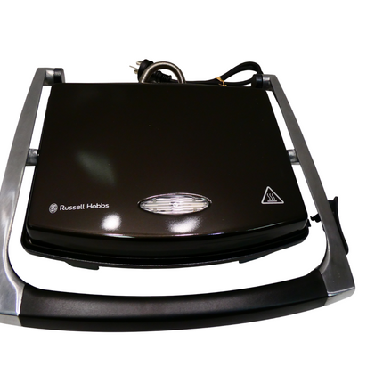 Sandwich Press, RHSP801BLK, 2100W, Fast Heat-Up, Easy-To-Clean Non-Stick Flat Pl