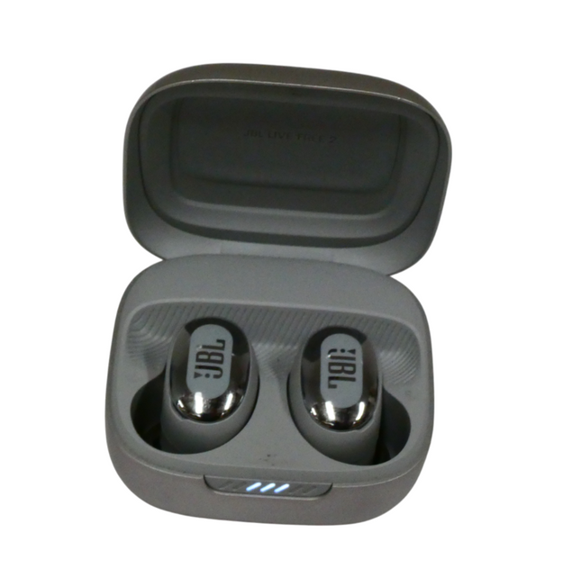 JBL Live Free 2 TWS, JBL Signature Sound, True Adaptive Noise Cancelling -Silver