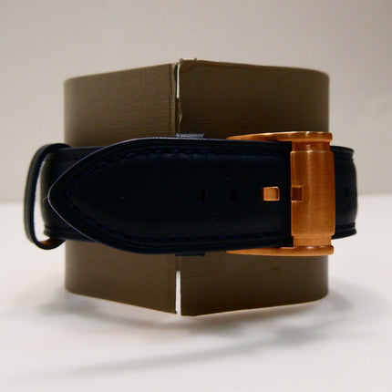 Fossil Analog Blue Dial Men's Watch - ME1162 (Need New Battery)