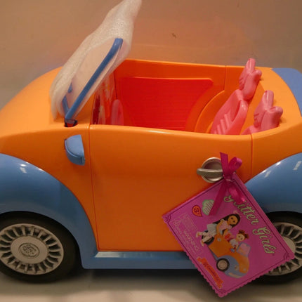 Glitter Girls - Convertible Car for 14-inch Dolls - Toys, Clothes & Accessories