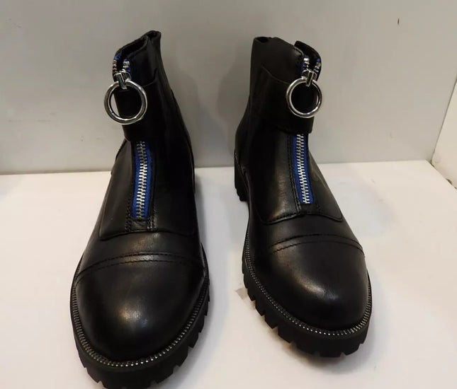 Cecelia Women's Tillery Combat Boot, Black, Size - 9.5 US