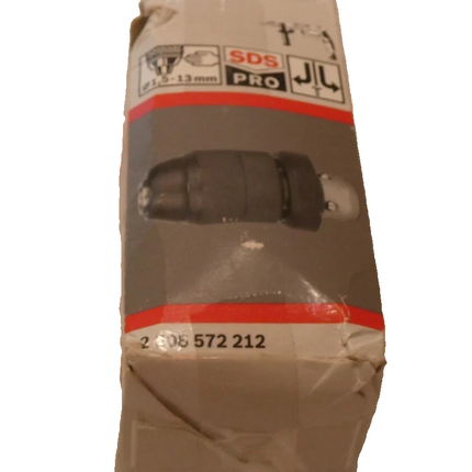 Bosch Accessories Keyless Chuck with Adapter (SDS Plus, 1.5-13 mm, Accessories R