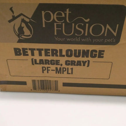 PetFusion Memory Foam Dog Bed (The BetterLounge) with Waterproof Liner & Removab