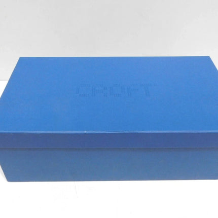 CROFT Men's Ari Lace-Up Flat Shoes, Choc, EU 44 11 US