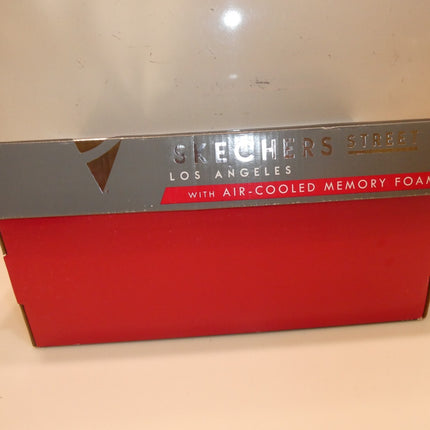 Skechers Women's Uno - Stand On Air Sneaker, Light Blue, US 9.5