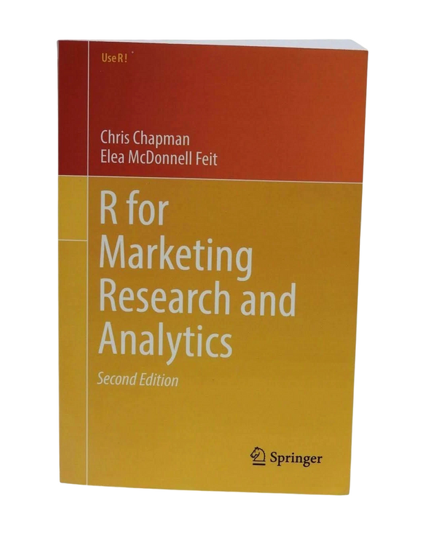 Use R! Ser.: R for Marketing Research and Analytics by Elea McDonnell Feit...