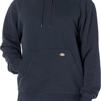 Dickies Men's Pullover Fleece Hoodie, Dark Navy, Medium