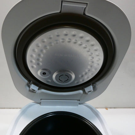 Greenpan Bistro Rice and Grains Cooker 2L White, PFAS & Pfoa-Free Removable C...