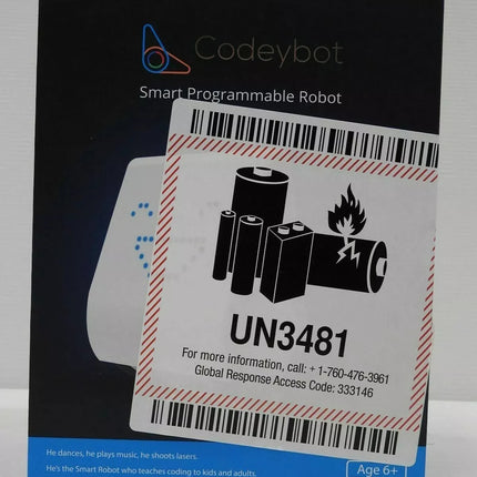 Makeblock CodeyBot Programmable Robot, White (MB99800)