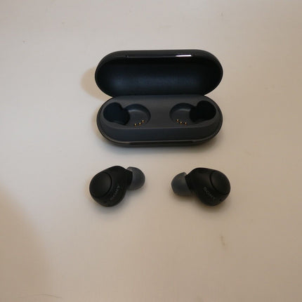 Sony WF-C700 Truly Wireless Noise Cancelling Headphones - Black