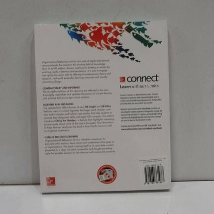 Ep Organisational Behaviour 5e + Cnct Ol Ls