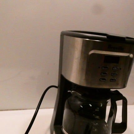 Breville the Aroma Style Electric Drip Coffee Maker, Brushed SS, LCM700BSS