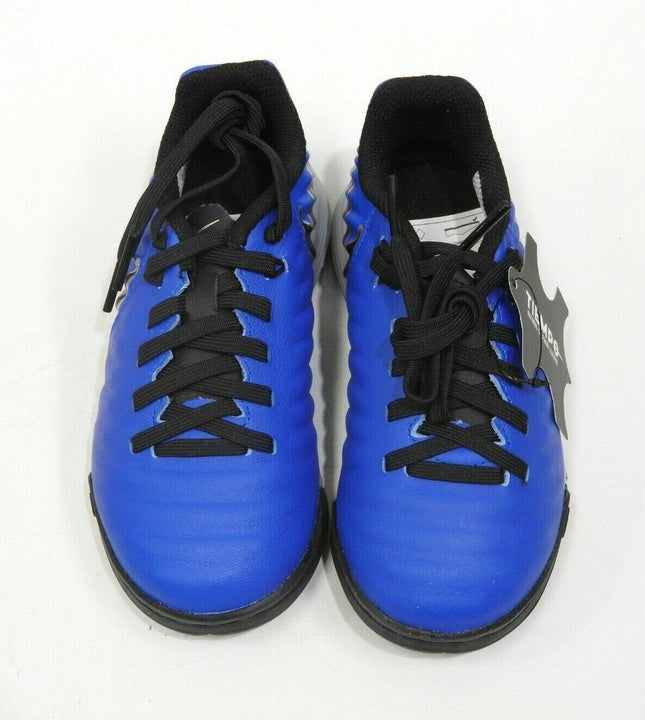 Nike Tiempo Legend 7 Academy IC Jr Shoe, Blue - 10 UK