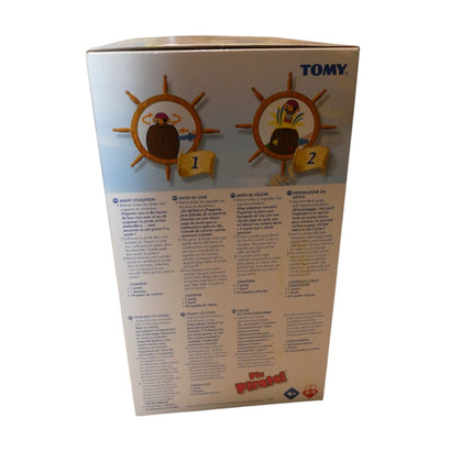 TOMY T7028 Pop Up Pirate Action Game, 10.8 Inches Brown