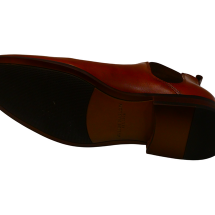 Julius Marlow Men's Kick Boot, Cognac, UK 8/US 9