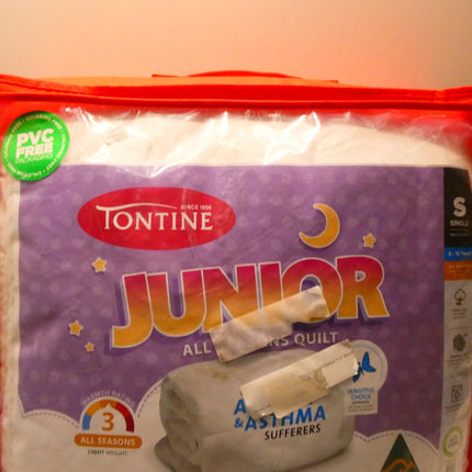 Tontine T4880 Junior Quilt, Single - White