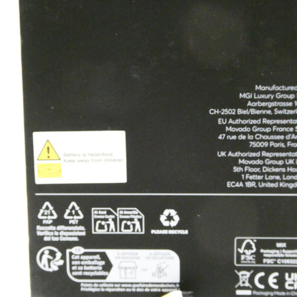 BOSS by Hugo Boss Gold Steel Slim Women's Watch - 1502744 (Need New Battery)