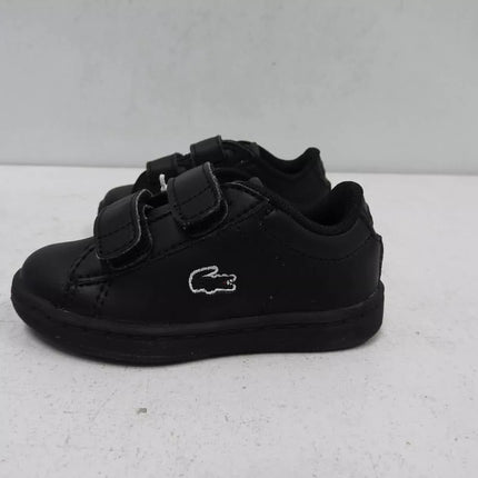Lacoste Carnaby Evo BL 3 Black Synthetic Trainers Shoes - 5 US