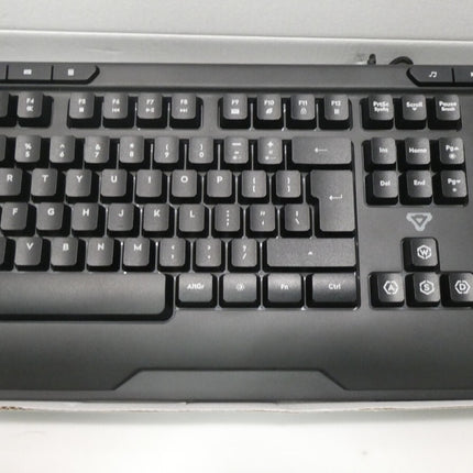 Laser RGB Gaming Wired Keyboard