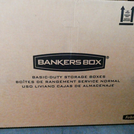 Bankers Box Liberty Check and Form Boxes, Standard Set-Up, String and Button