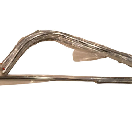 Kingston Brass CC3151 Rectangular Shower Rod for Clawfoot Tub - Polished Chrome