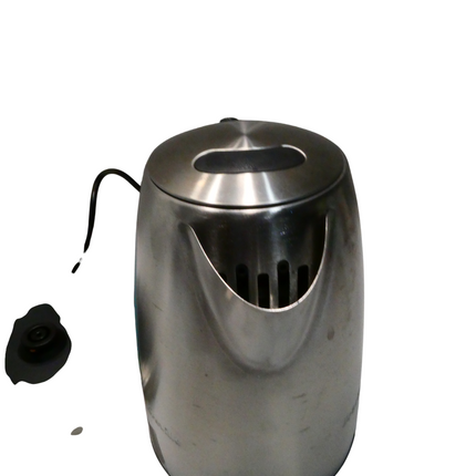 Breville the Soft Top Dual 1.7 Litre Kettle, Brushed Stainless Steel, BKE425BSS